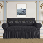 Bubble Sofa Cover Black Color